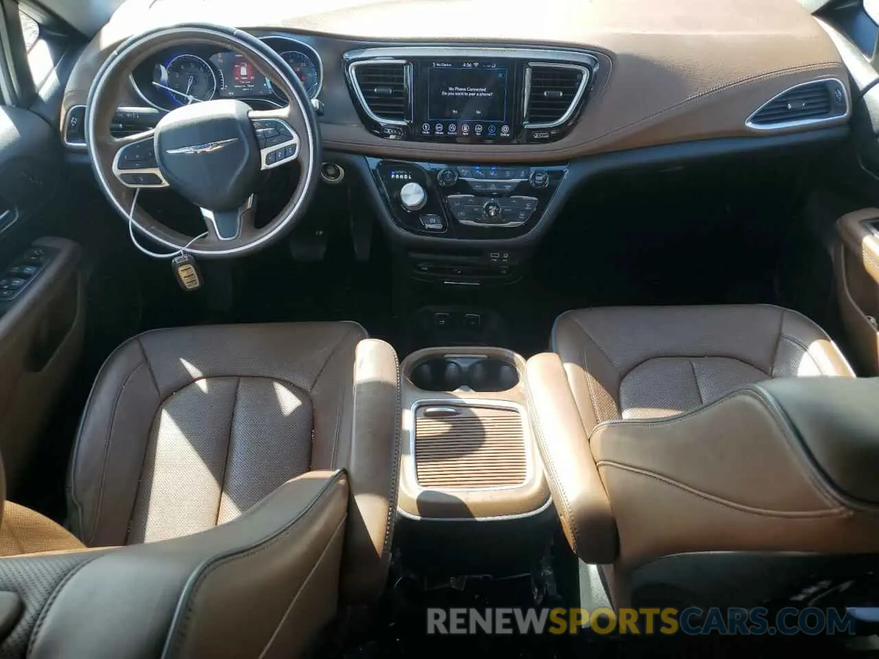 8 fotografías del automóvil dañado 2C4RC1GG4LR239892 CHRYSLER PACIFICA 2020