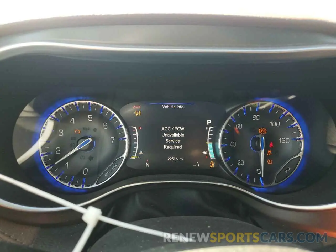 9 fotografías del automóvil dañado 2C4RC1GG4LR239892 CHRYSLER PACIFICA 2020