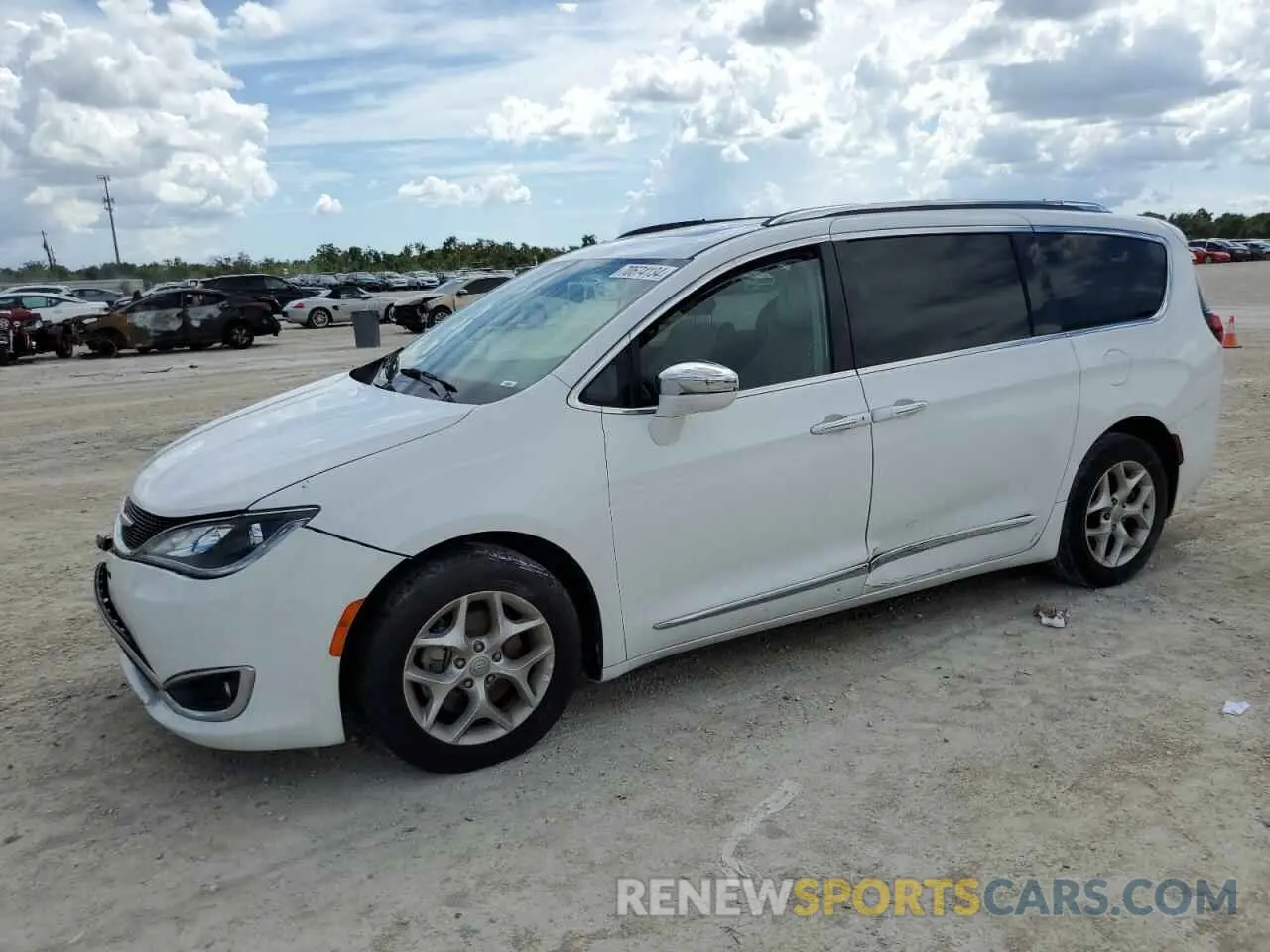 1 fotografías del automóvil dañado 2C4RC1GG4LR283455 CHRYSLER PACIFICA 2020