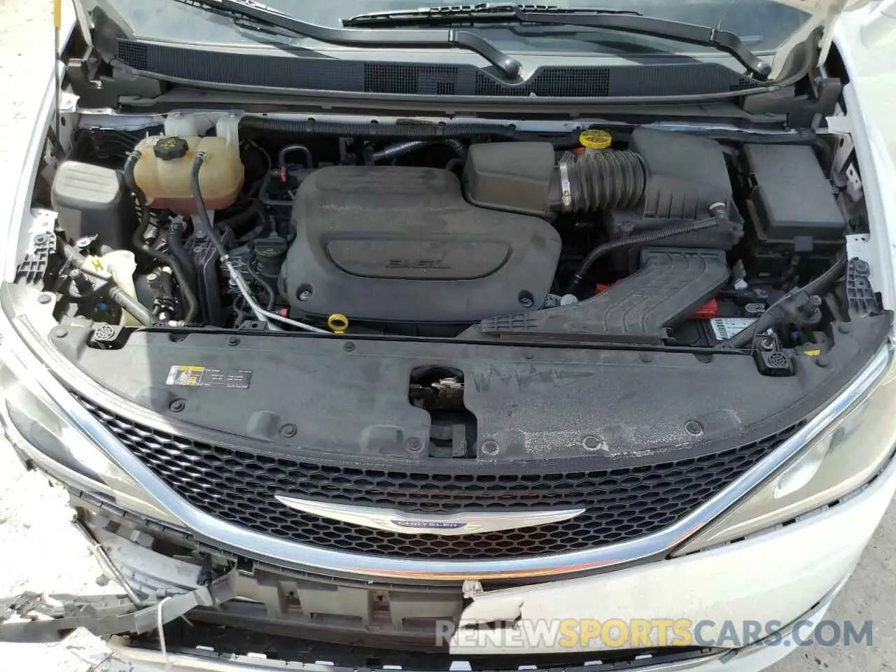13 fotografías del automóvil dañado 2C4RC1GG4LR283455 CHRYSLER PACIFICA 2020