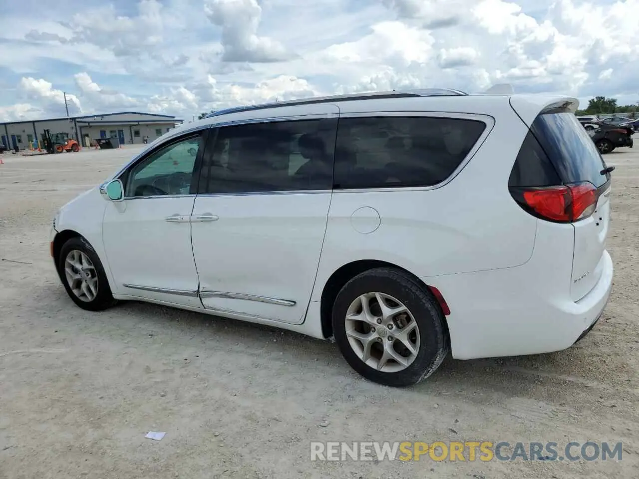 2 fotografías del automóvil dañado 2C4RC1GG4LR283455 CHRYSLER PACIFICA 2020