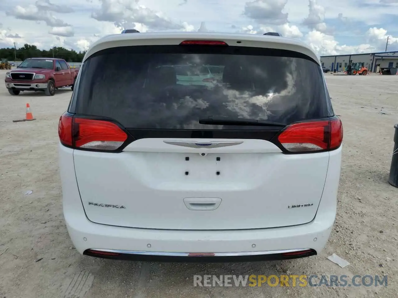 6 fotografías del automóvil dañado 2C4RC1GG4LR283455 CHRYSLER PACIFICA 2020