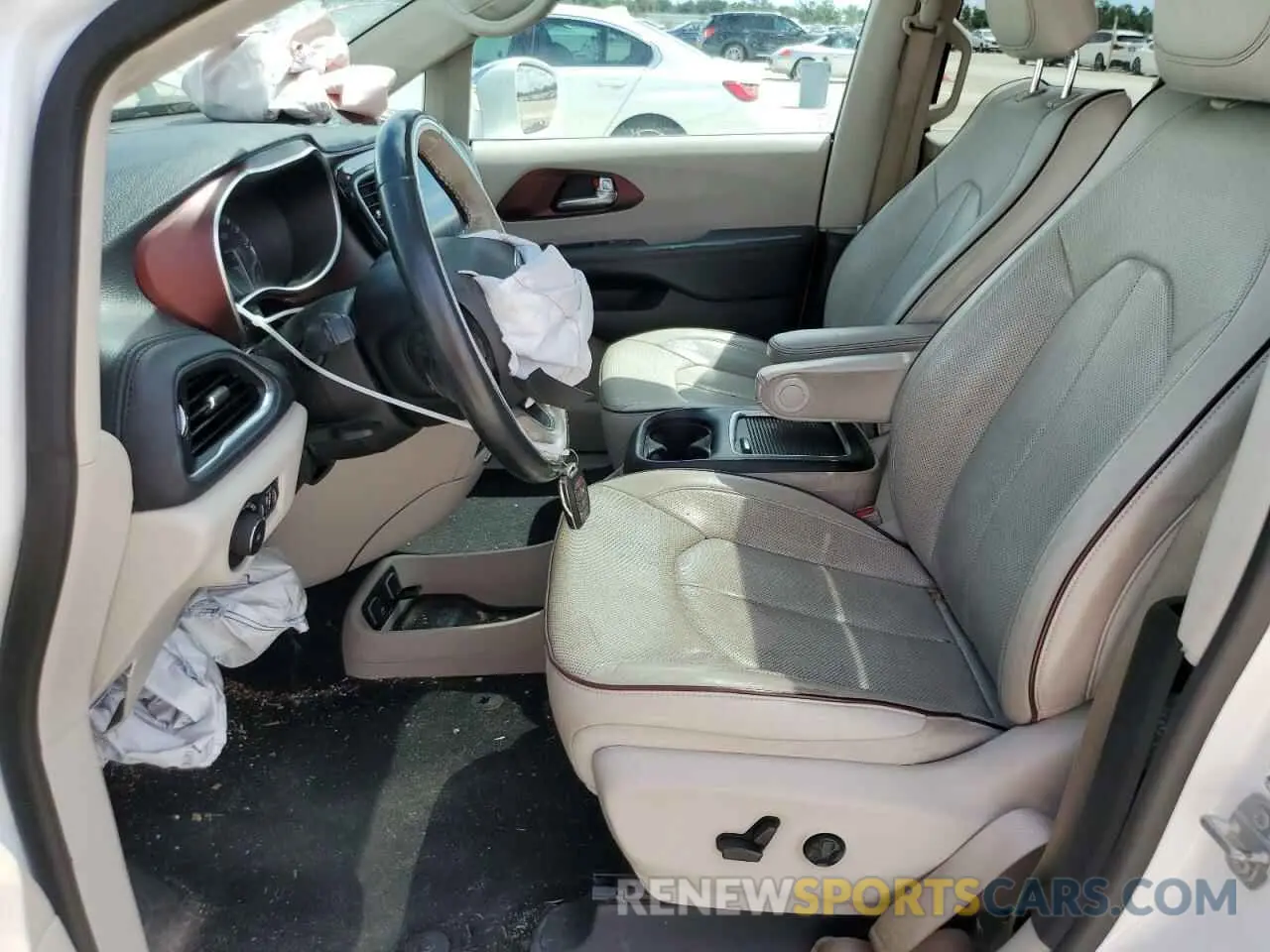7 fotografías del automóvil dañado 2C4RC1GG4LR283455 CHRYSLER PACIFICA 2020