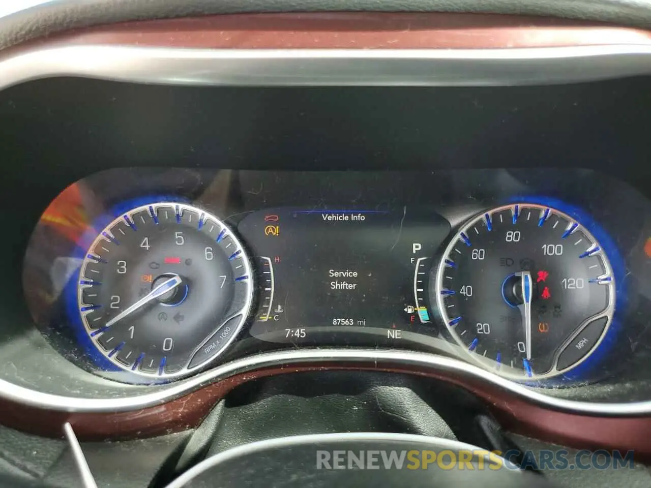 9 fotografías del automóvil dañado 2C4RC1GG4LR283455 CHRYSLER PACIFICA 2020