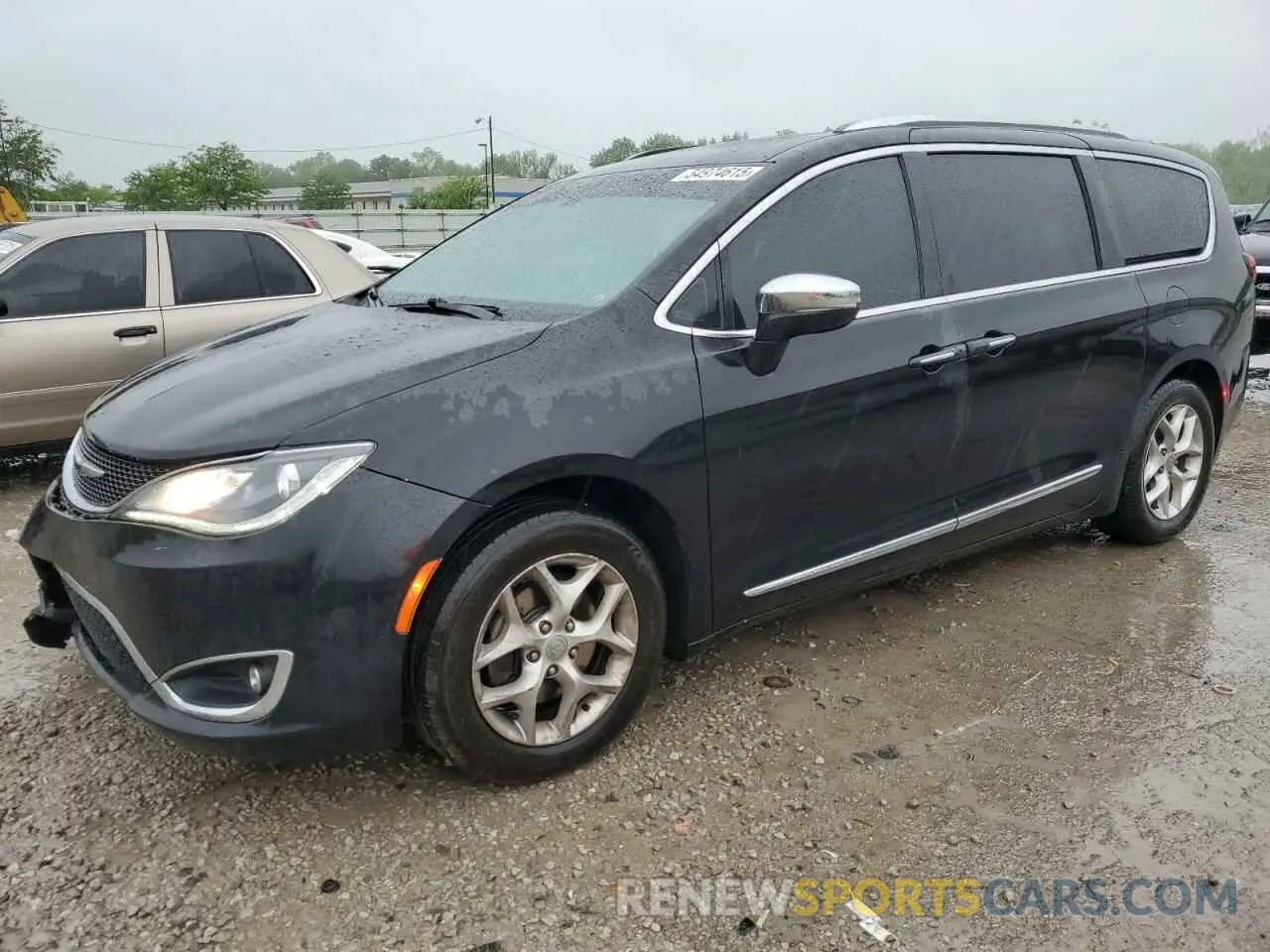 1 fotografías del automóvil dañado 2C4RC1GG5LR125562 CHRYSLER PACIFICA 2020