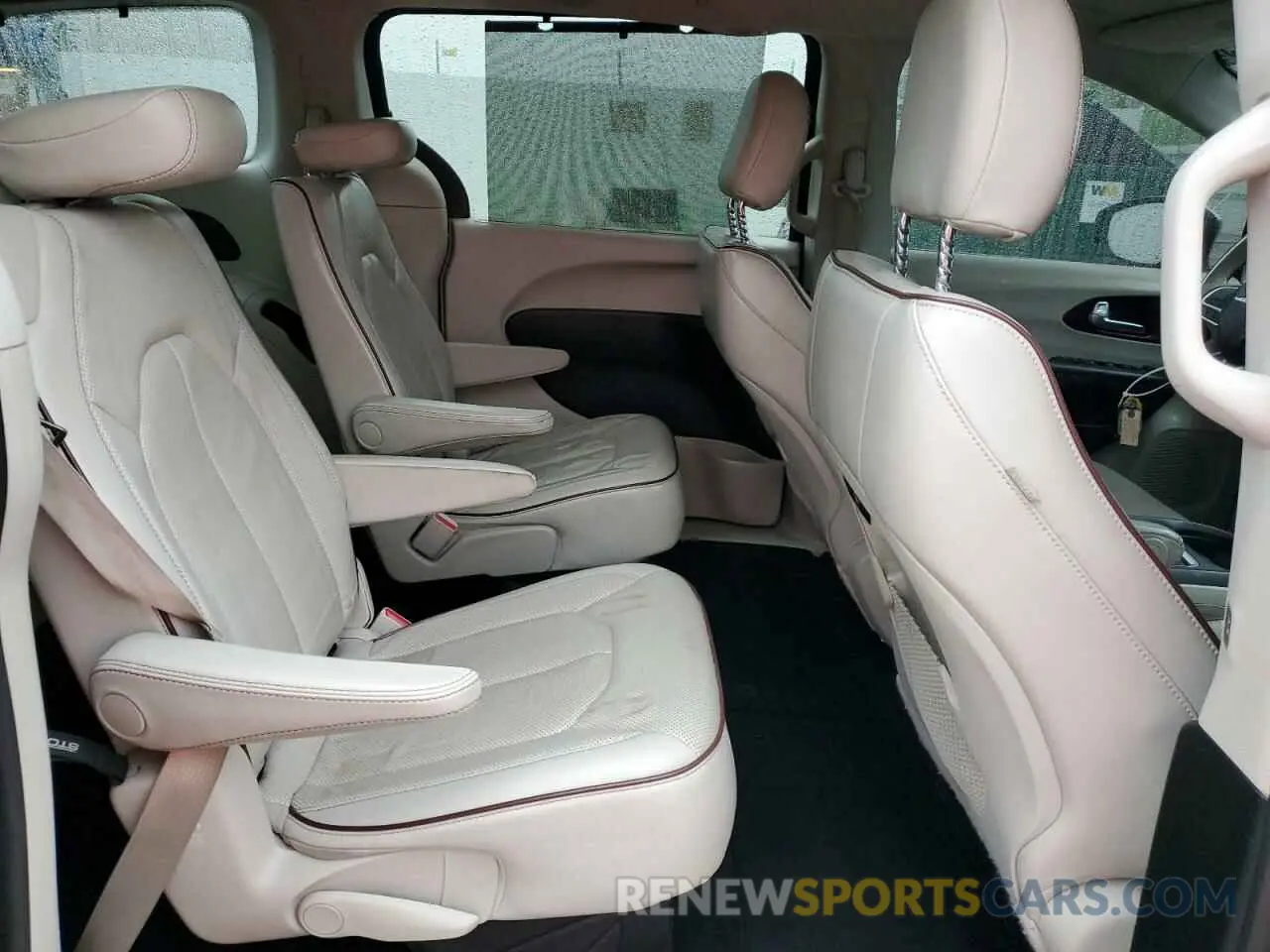 11 fotografías del automóvil dañado 2C4RC1GG5LR125562 CHRYSLER PACIFICA 2020