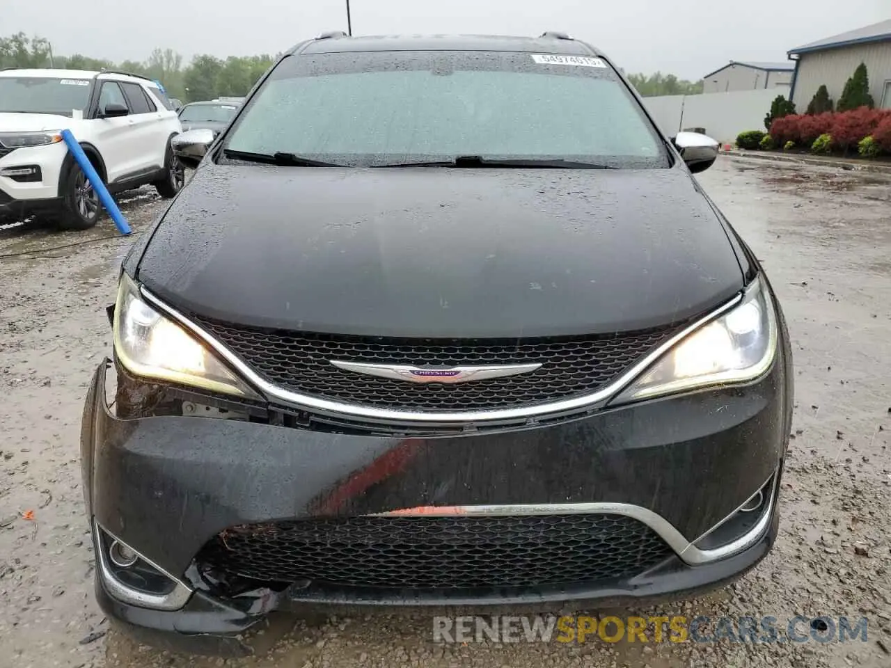 5 fotografías del automóvil dañado 2C4RC1GG5LR125562 CHRYSLER PACIFICA 2020