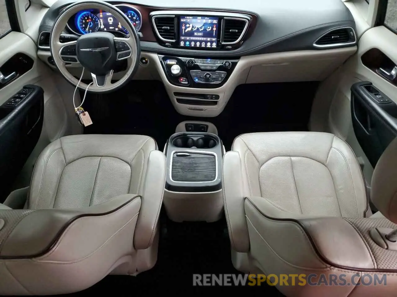 8 fotografías del automóvil dañado 2C4RC1GG5LR125562 CHRYSLER PACIFICA 2020