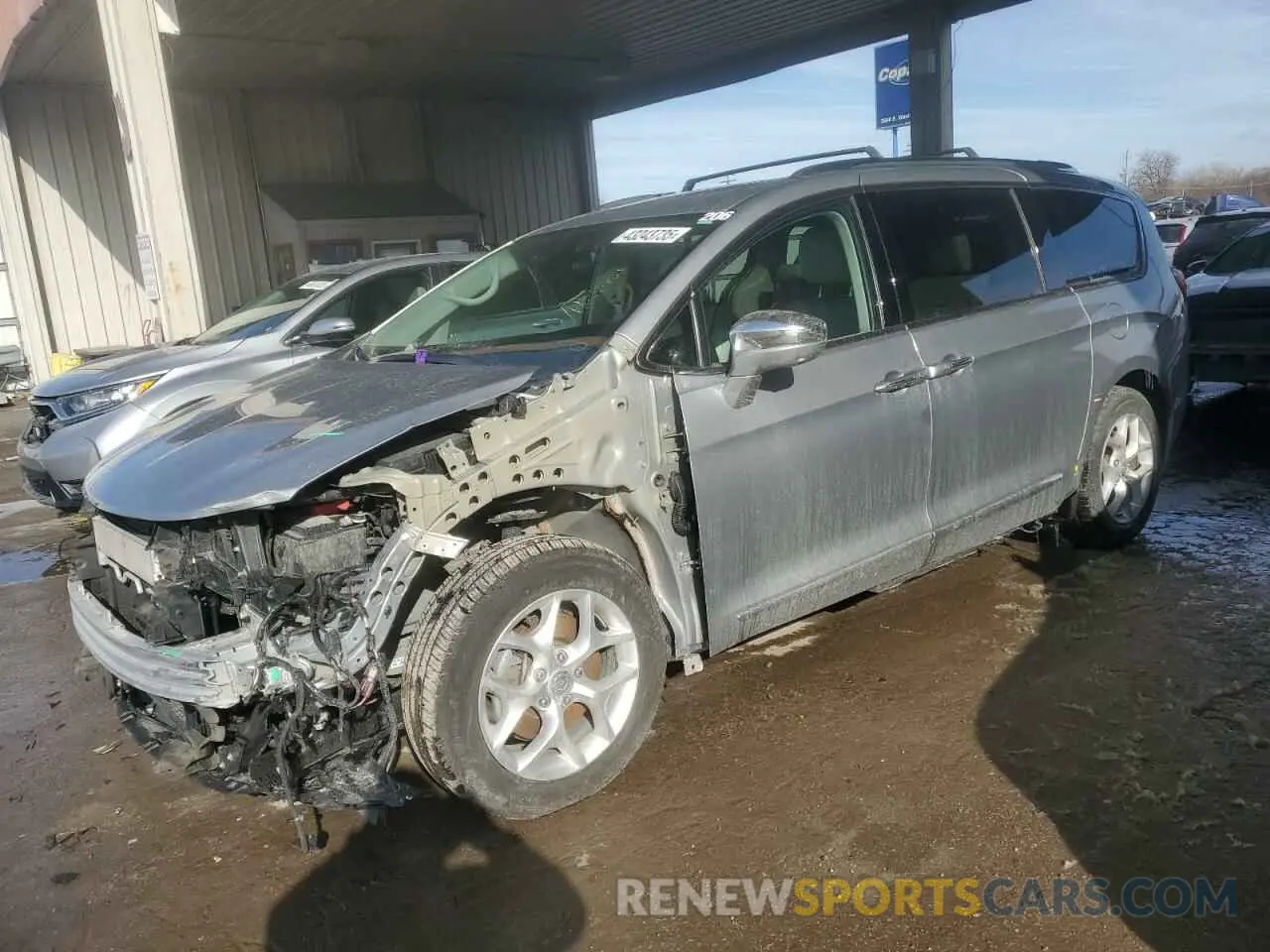 1 fotografías del automóvil dañado 2C4RC1GG5LR151918 CHRYSLER PACIFICA 2020