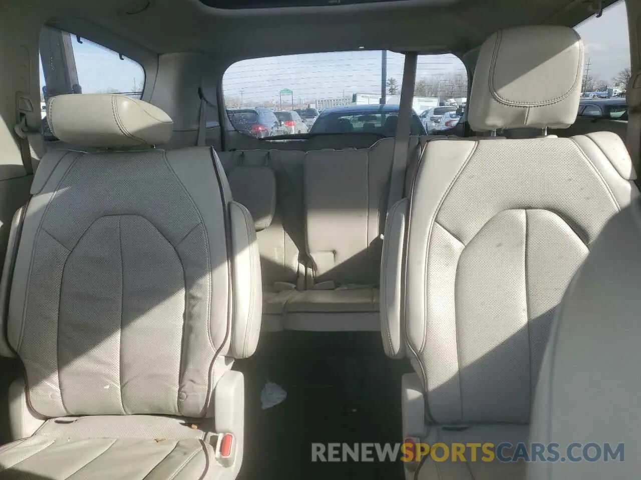 10 fotografías del automóvil dañado 2C4RC1GG5LR151918 CHRYSLER PACIFICA 2020