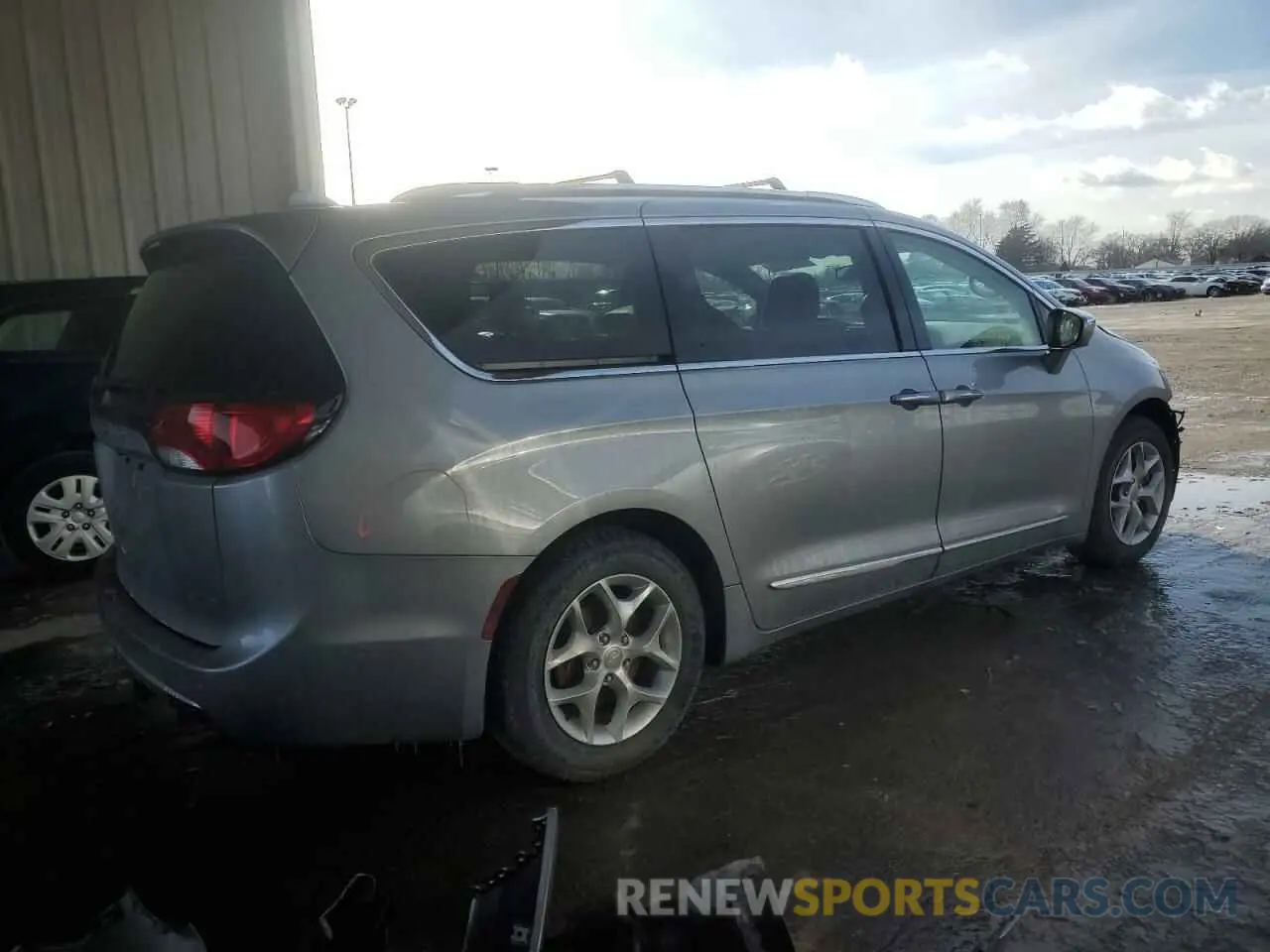 3 fotografías del automóvil dañado 2C4RC1GG5LR151918 CHRYSLER PACIFICA 2020