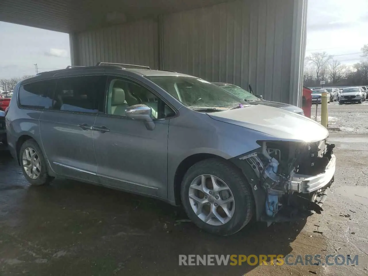 4 fotografías del automóvil dañado 2C4RC1GG5LR151918 CHRYSLER PACIFICA 2020