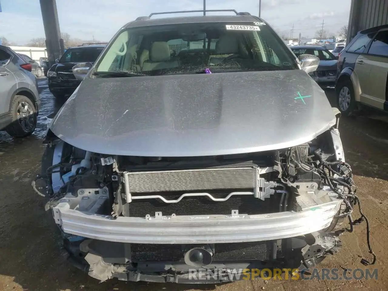 5 fotografías del automóvil dañado 2C4RC1GG5LR151918 CHRYSLER PACIFICA 2020