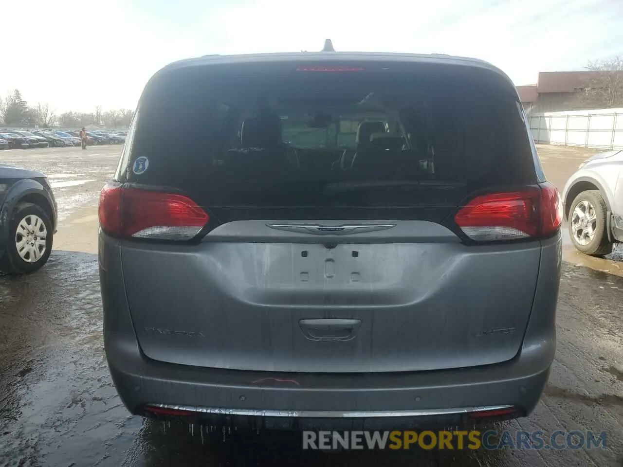 6 fotografías del automóvil dañado 2C4RC1GG5LR151918 CHRYSLER PACIFICA 2020