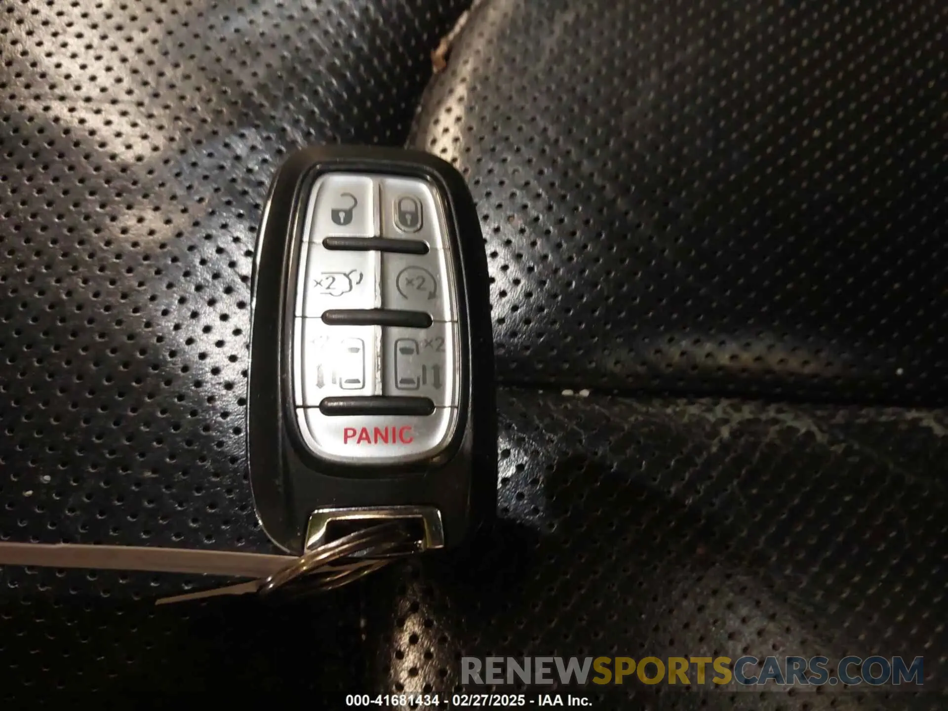 11 fotografías del automóvil dañado 2C4RC1GG5LR284873 CHRYSLER PACIFICA 2020