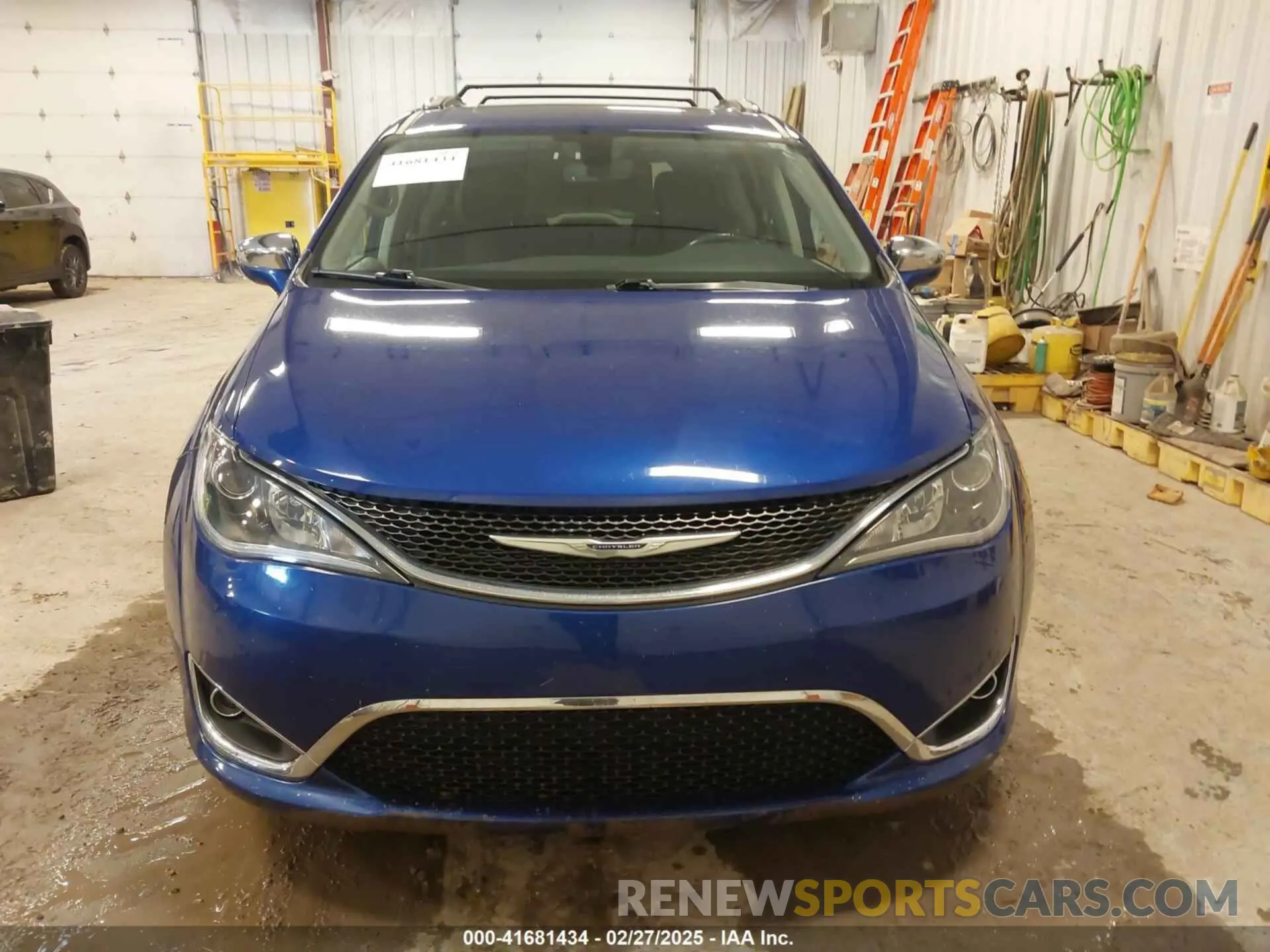 12 fotografías del automóvil dañado 2C4RC1GG5LR284873 CHRYSLER PACIFICA 2020