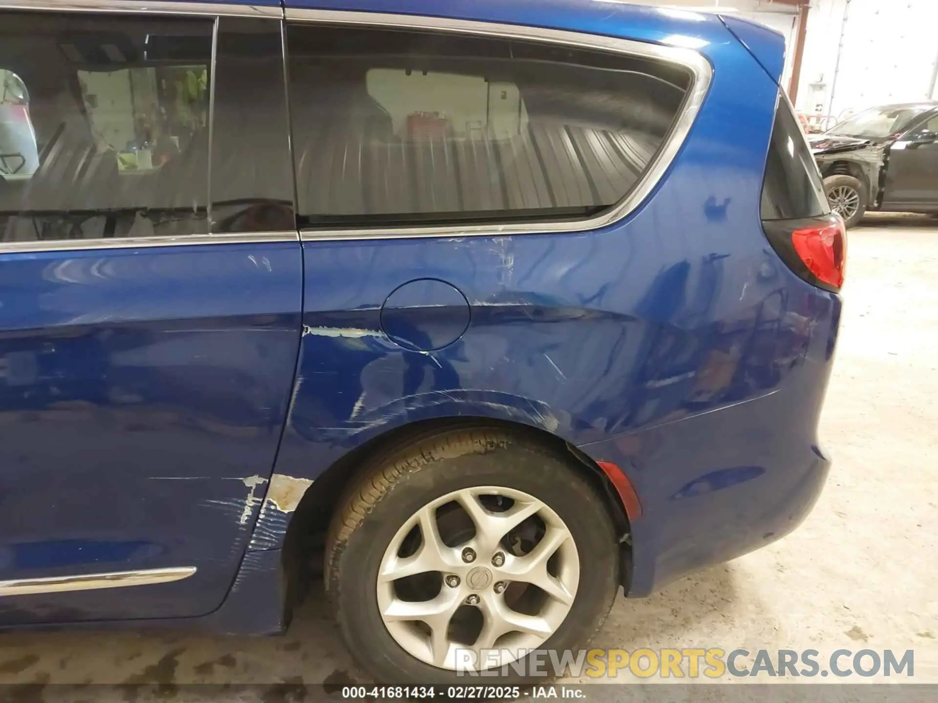 6 fotografías del automóvil dañado 2C4RC1GG5LR284873 CHRYSLER PACIFICA 2020