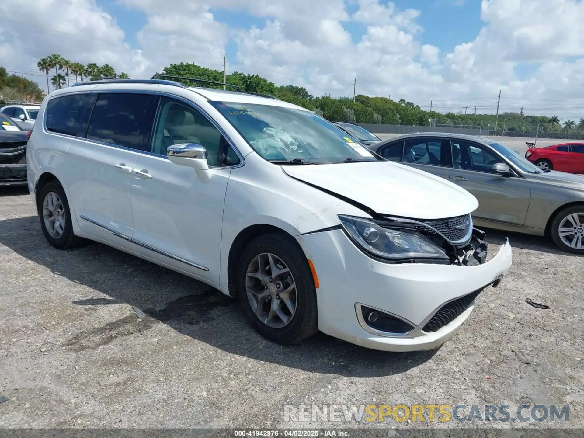 1 fotografías del automóvil dañado 2C4RC1GG6LR130589 CHRYSLER PACIFICA 2020