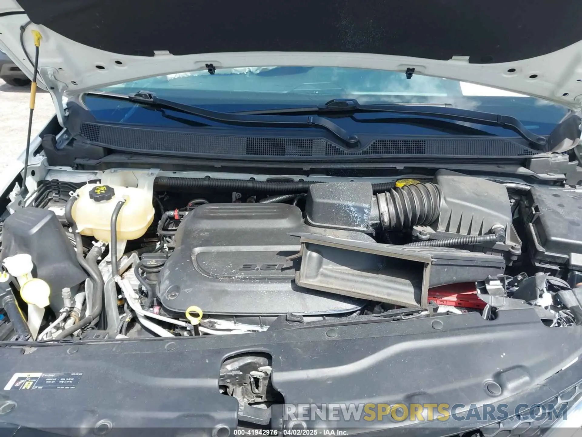 10 fotografías del automóvil dañado 2C4RC1GG6LR130589 CHRYSLER PACIFICA 2020