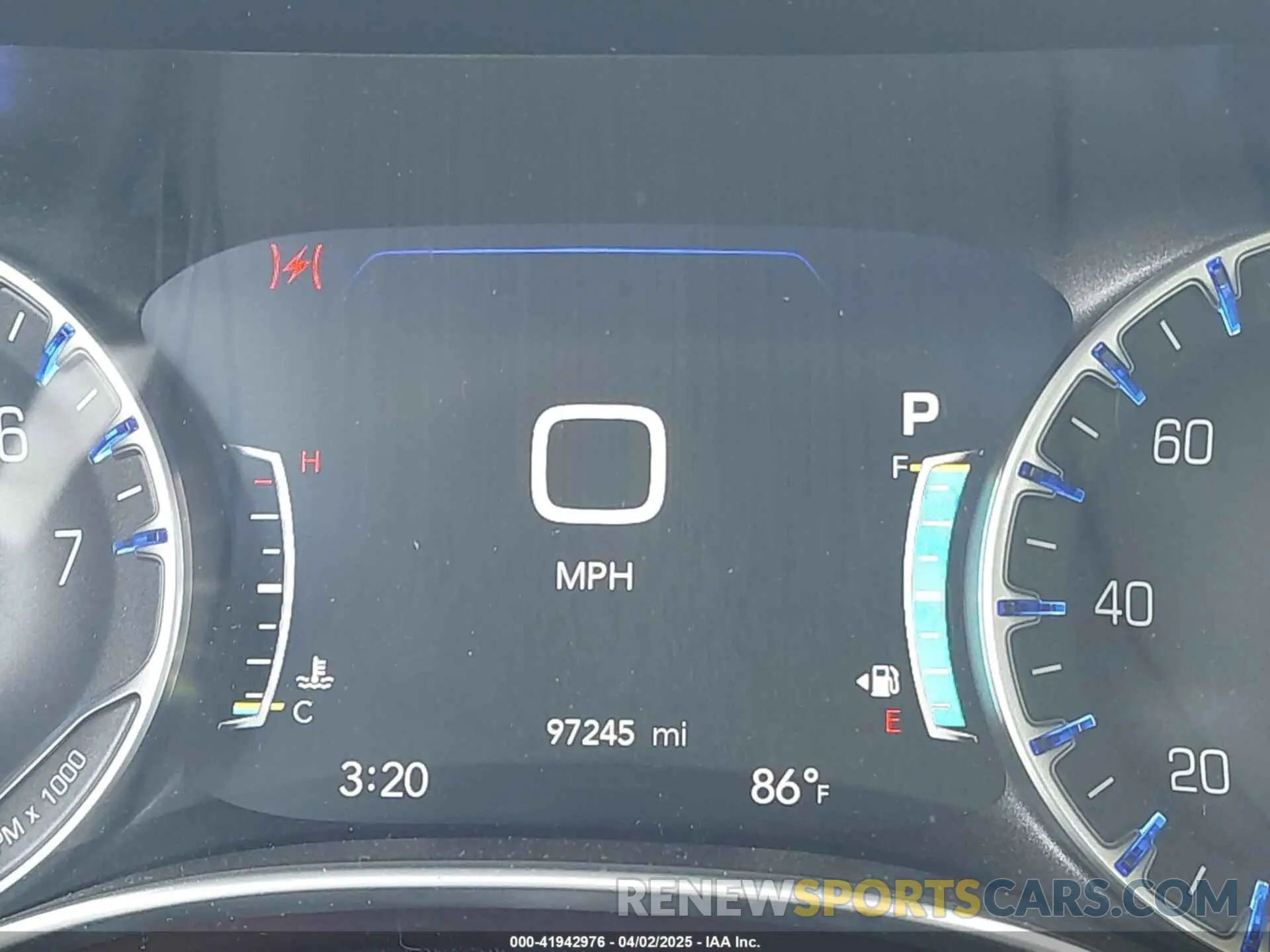 15 fotografías del automóvil dañado 2C4RC1GG6LR130589 CHRYSLER PACIFICA 2020
