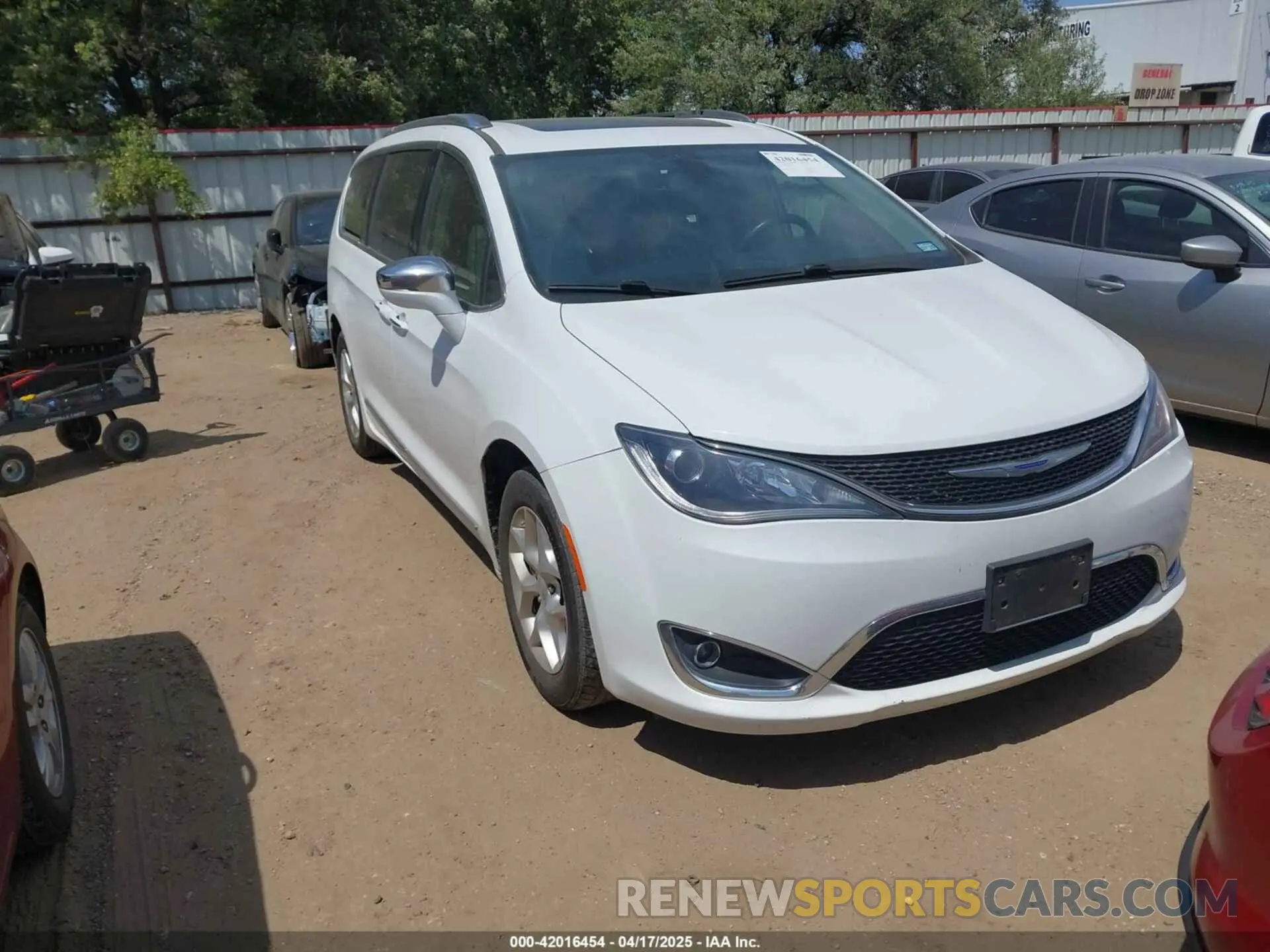 1 fotografías del automóvil dañado 2C4RC1GG6LR171708 CHRYSLER PACIFICA 2020