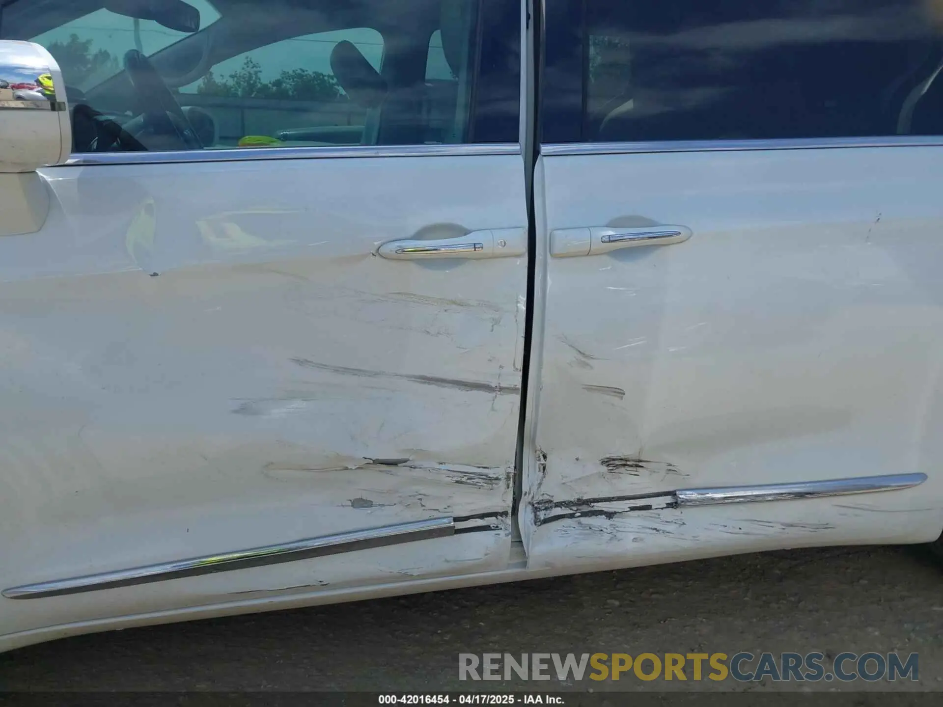 6 fotografías del automóvil dañado 2C4RC1GG6LR171708 CHRYSLER PACIFICA 2020