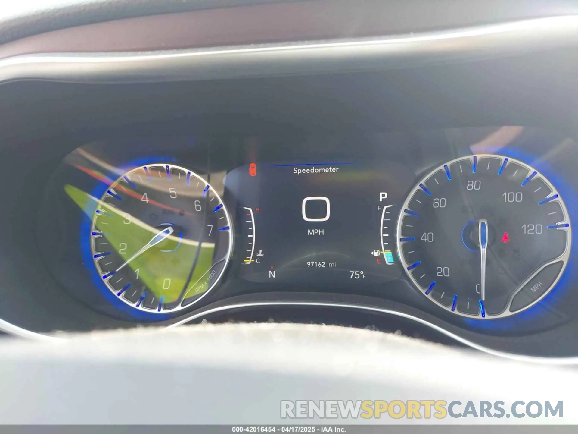 7 fotografías del automóvil dañado 2C4RC1GG6LR171708 CHRYSLER PACIFICA 2020