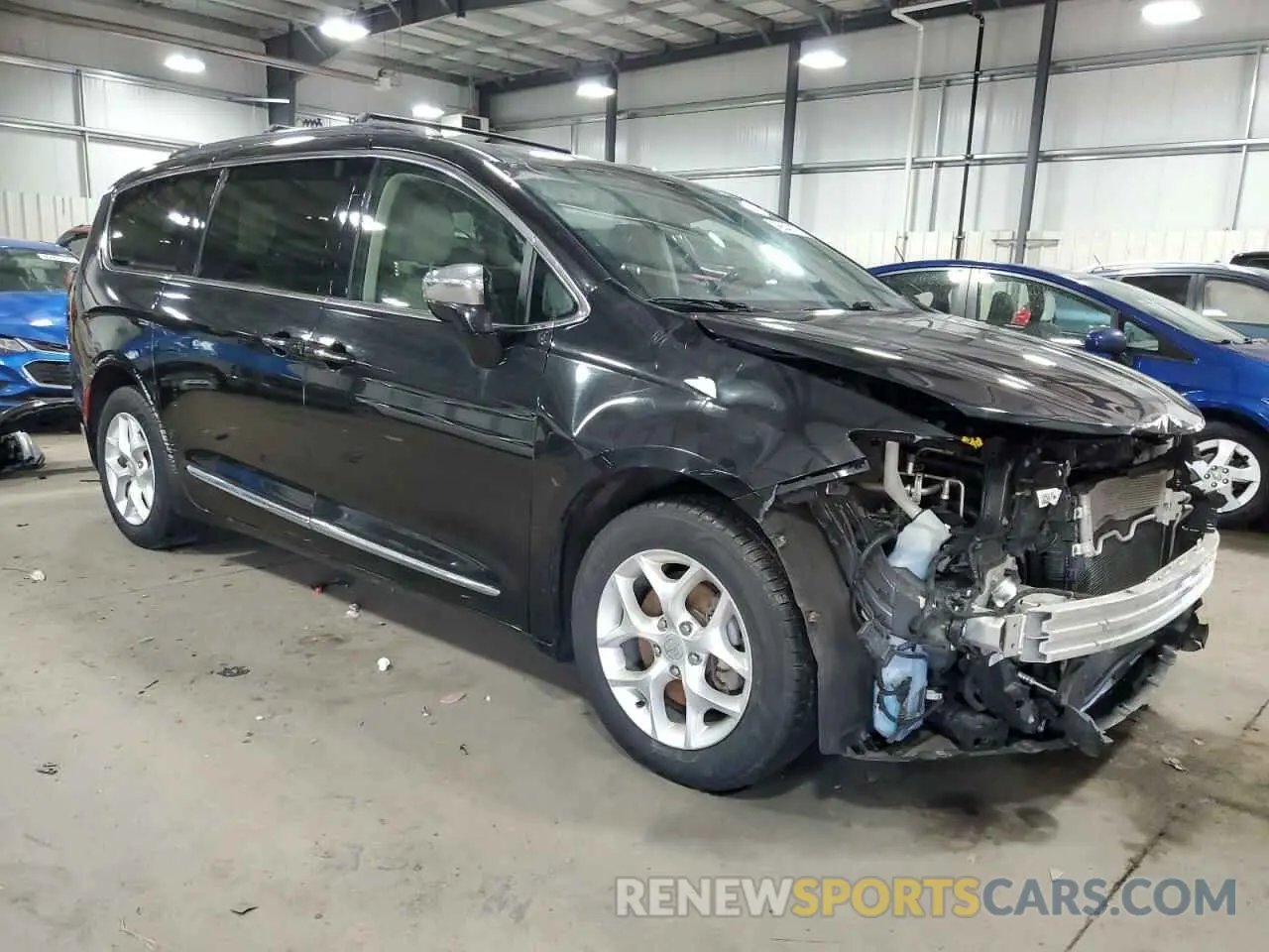 4 fotografías del automóvil dañado 2C4RC1GG6LR171840 CHRYSLER PACIFICA 2020