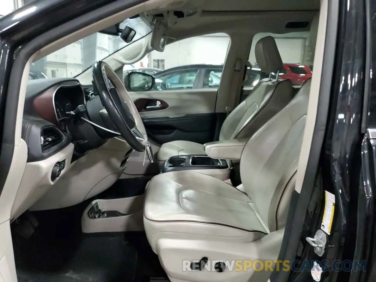 7 fotografías del automóvil dañado 2C4RC1GG6LR171840 CHRYSLER PACIFICA 2020