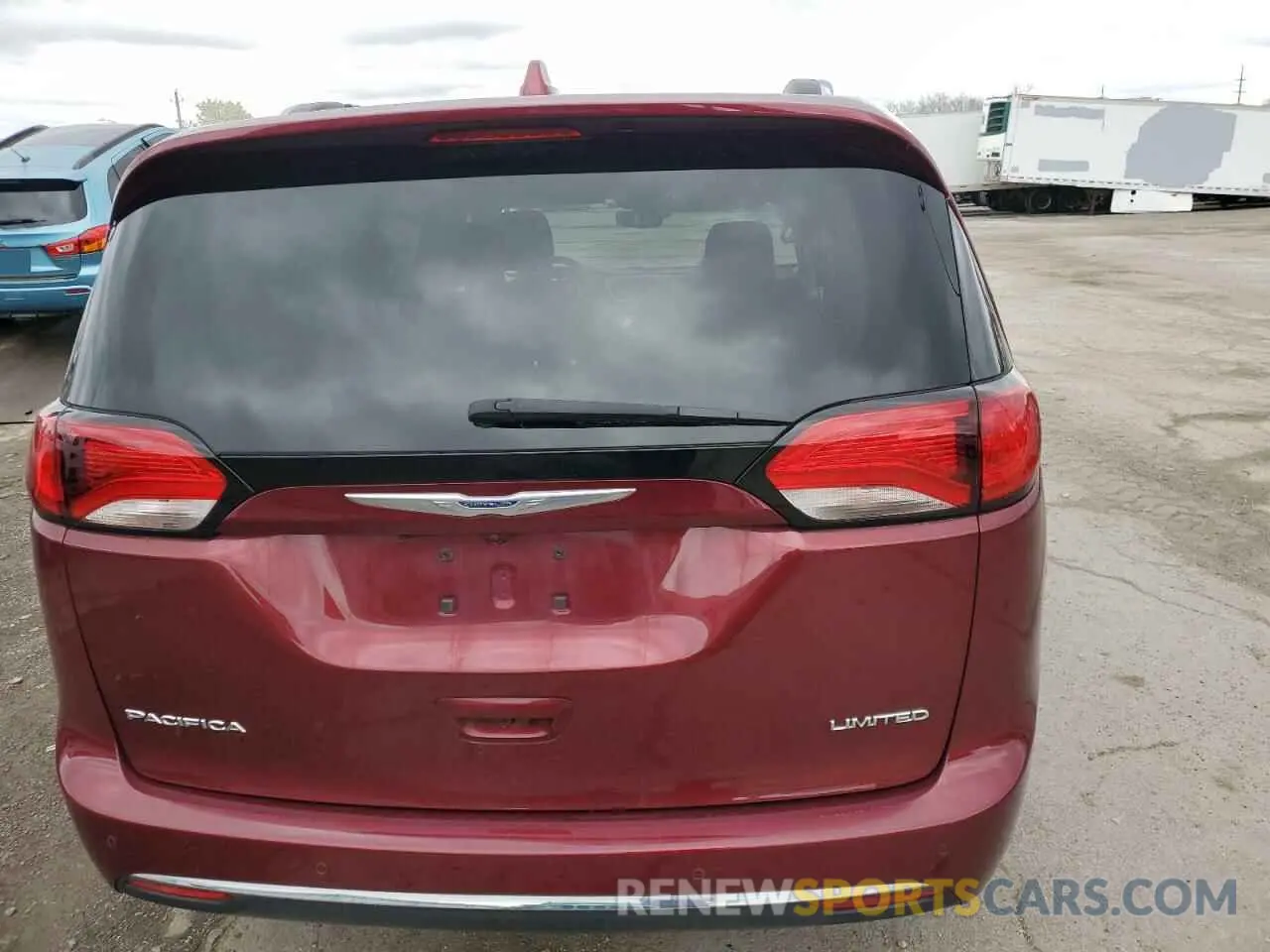 6 fotografías del automóvil dañado 2C4RC1GG6LR249971 CHRYSLER PACIFICA 2020