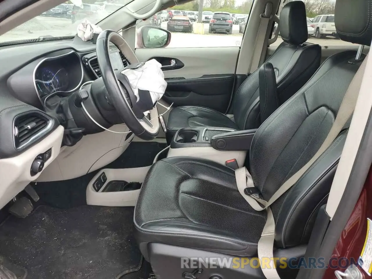 7 fotografías del automóvil dañado 2C4RC1GG6LR249971 CHRYSLER PACIFICA 2020
