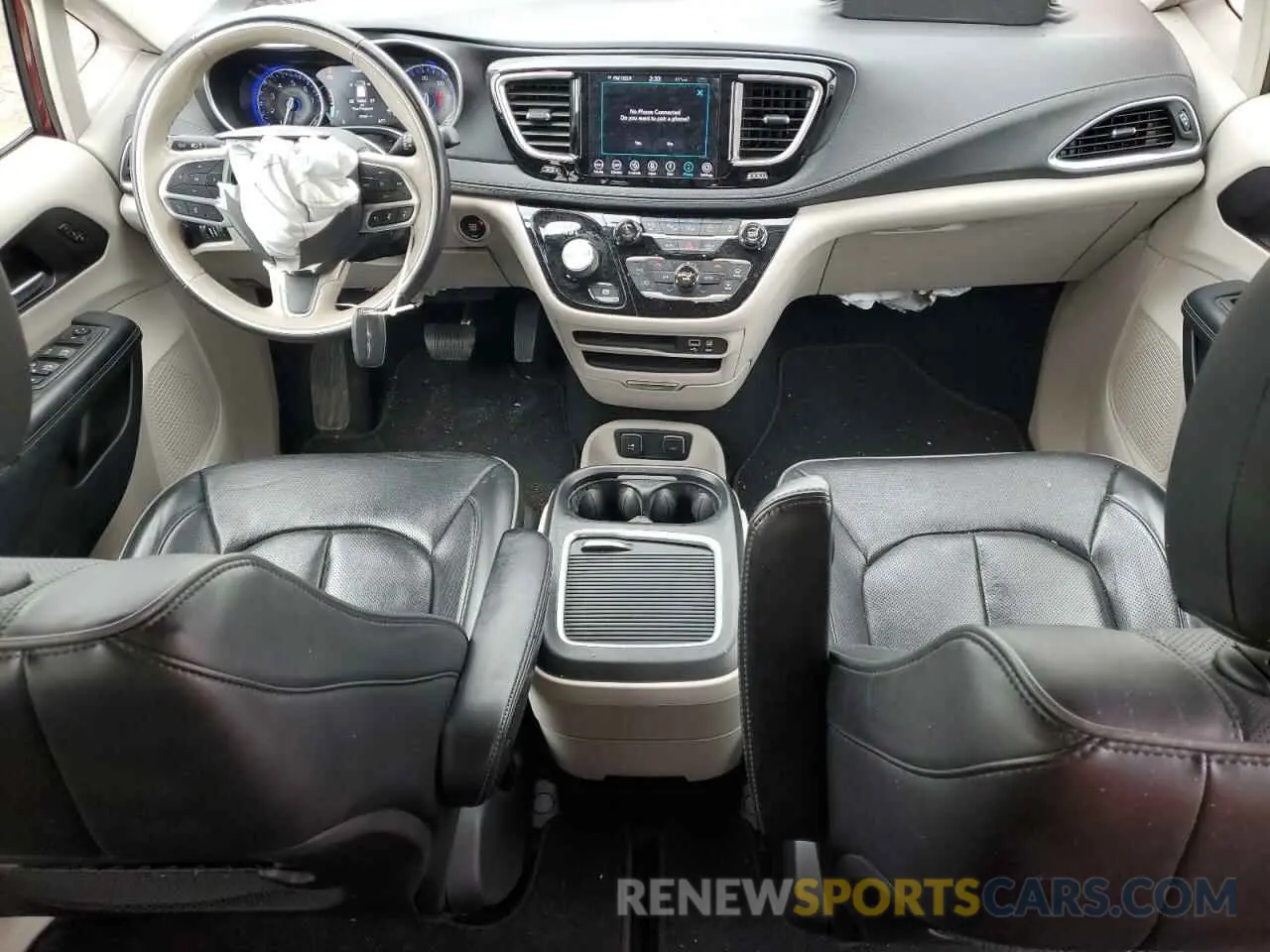 8 fotografías del automóvil dañado 2C4RC1GG6LR249971 CHRYSLER PACIFICA 2020
