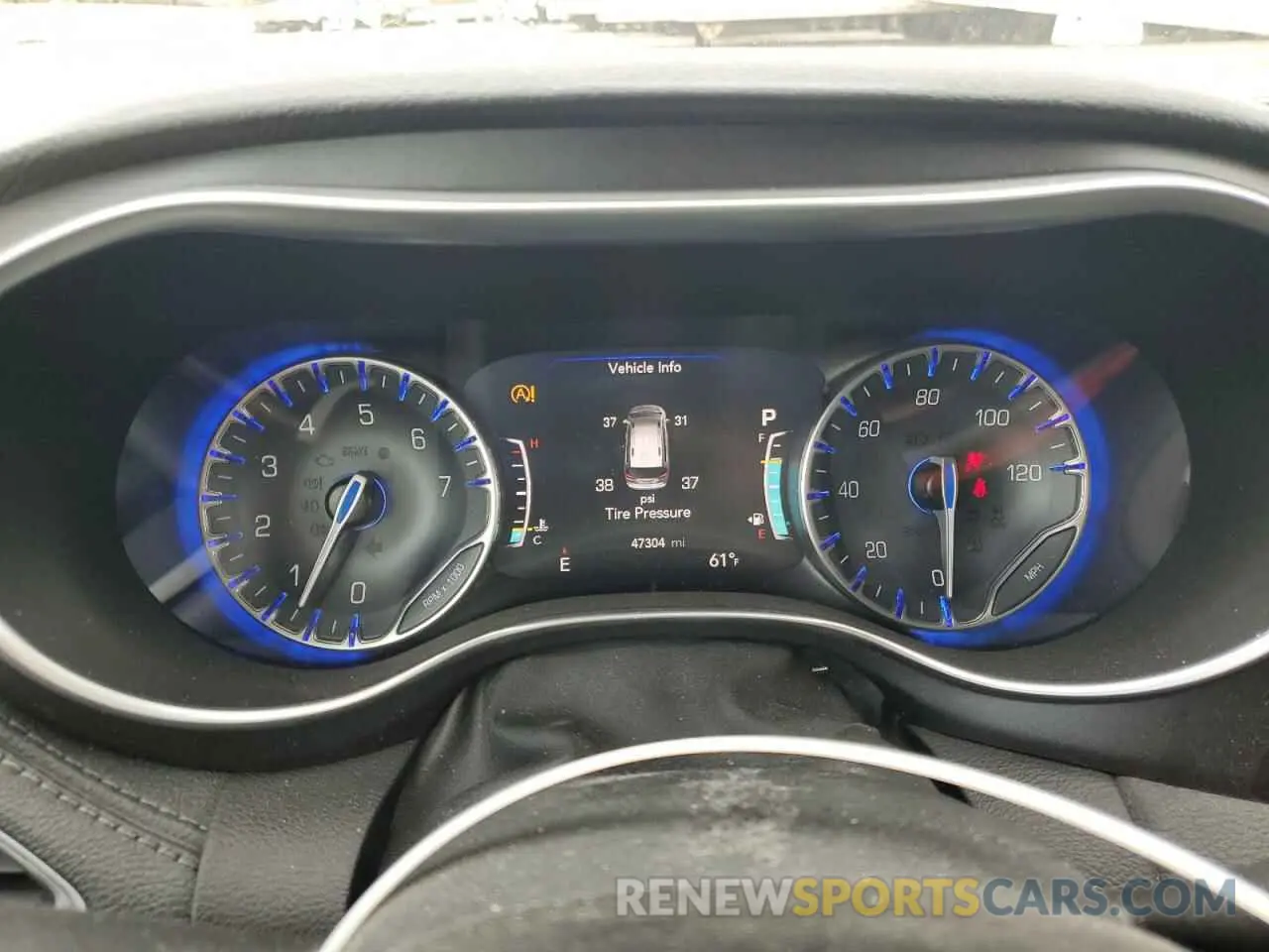 9 fotografías del automóvil dañado 2C4RC1GG6LR249971 CHRYSLER PACIFICA 2020