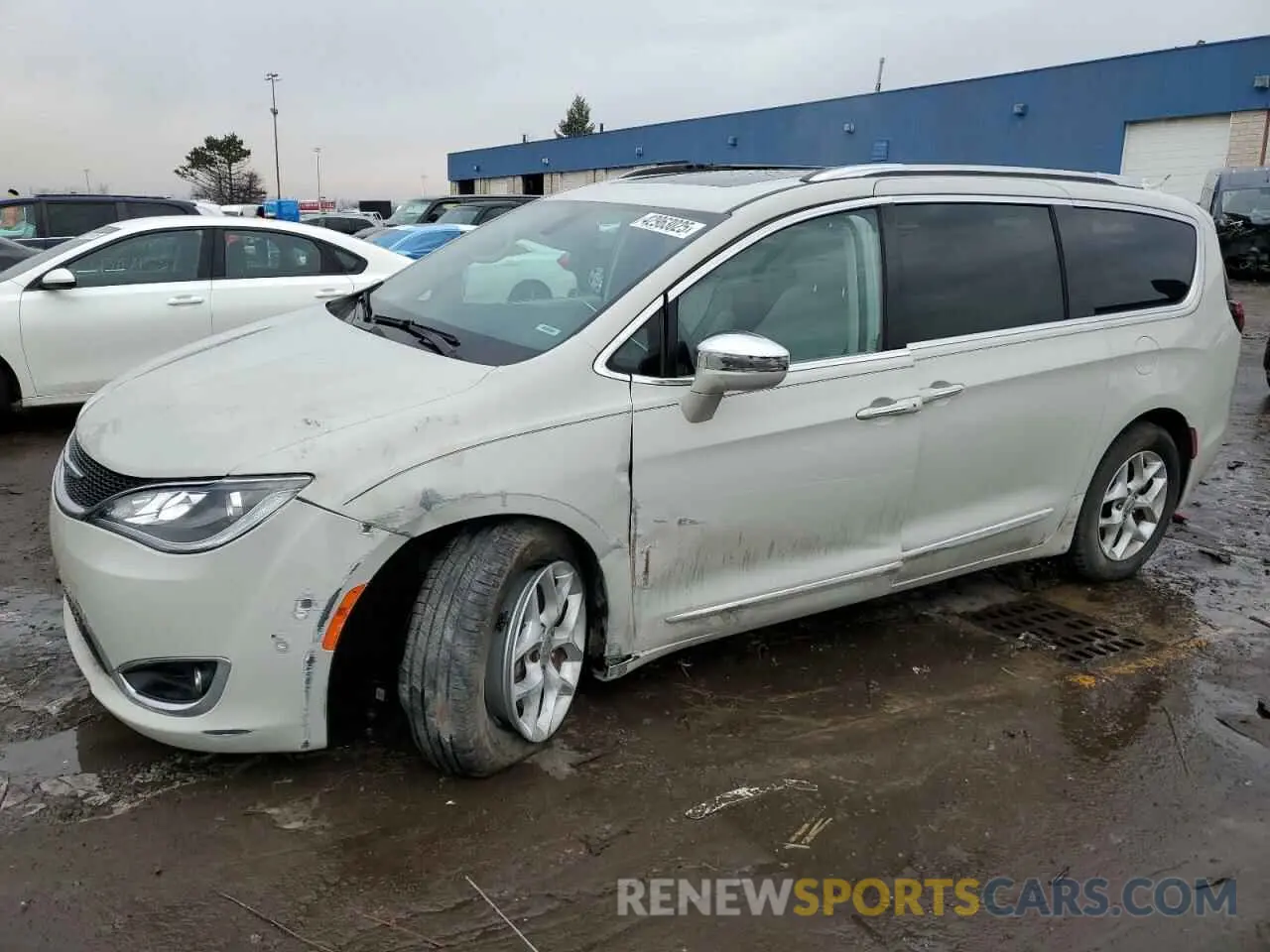 1 fotografías del automóvil dañado 2C4RC1GG6LR280962 CHRYSLER PACIFICA 2020