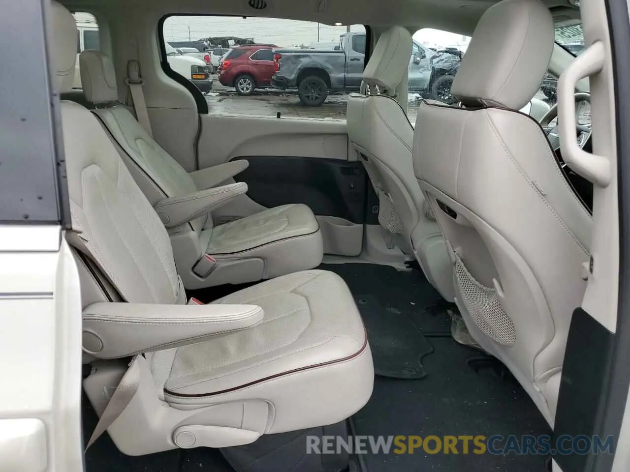11 fotografías del automóvil dañado 2C4RC1GG6LR280962 CHRYSLER PACIFICA 2020