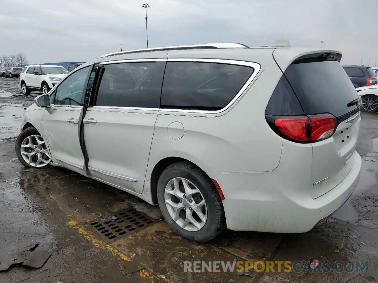 2 fotografías del automóvil dañado 2C4RC1GG6LR280962 CHRYSLER PACIFICA 2020