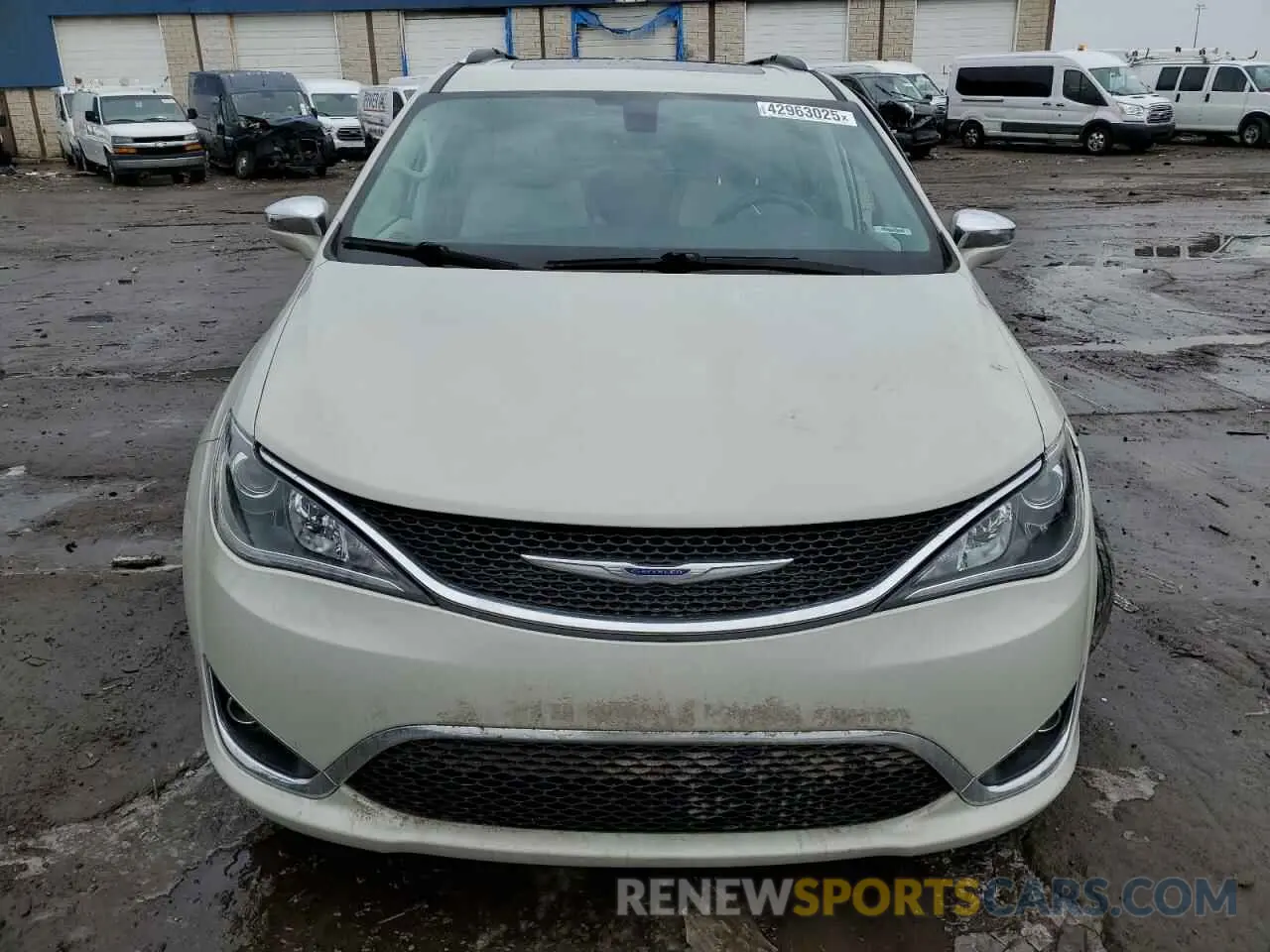 5 fotografías del automóvil dañado 2C4RC1GG6LR280962 CHRYSLER PACIFICA 2020