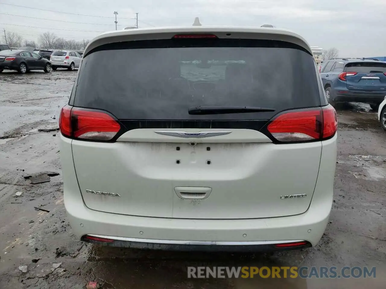 6 fotografías del automóvil dañado 2C4RC1GG6LR280962 CHRYSLER PACIFICA 2020