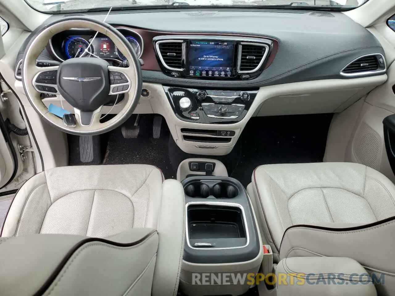 8 fotografías del automóvil dañado 2C4RC1GG6LR280962 CHRYSLER PACIFICA 2020