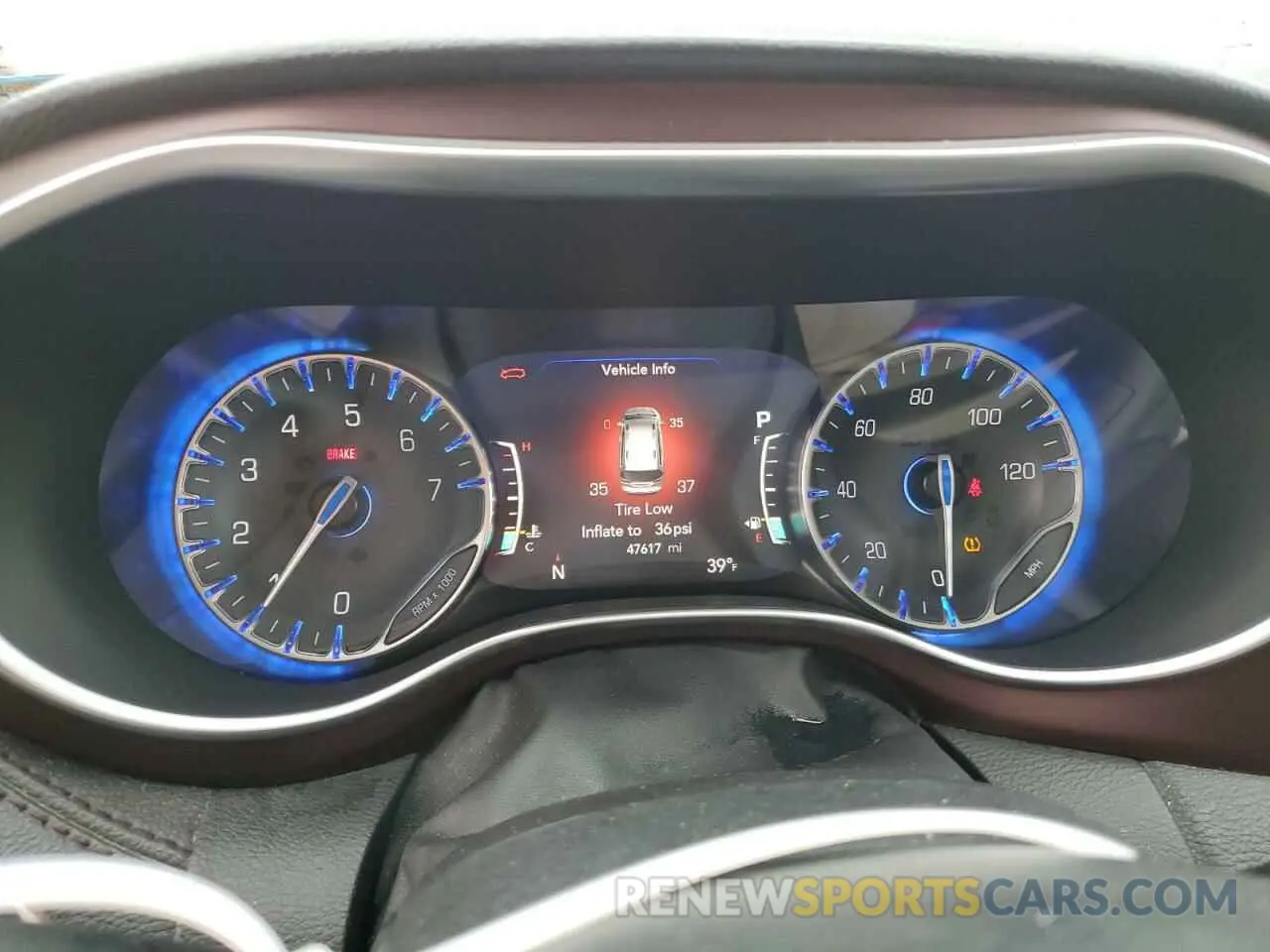 9 fotografías del automóvil dañado 2C4RC1GG6LR280962 CHRYSLER PACIFICA 2020