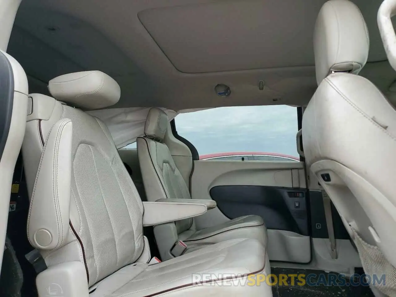 11 fotografías del automóvil dañado 2C4RC1GG7LR143660 CHRYSLER PACIFICA 2020