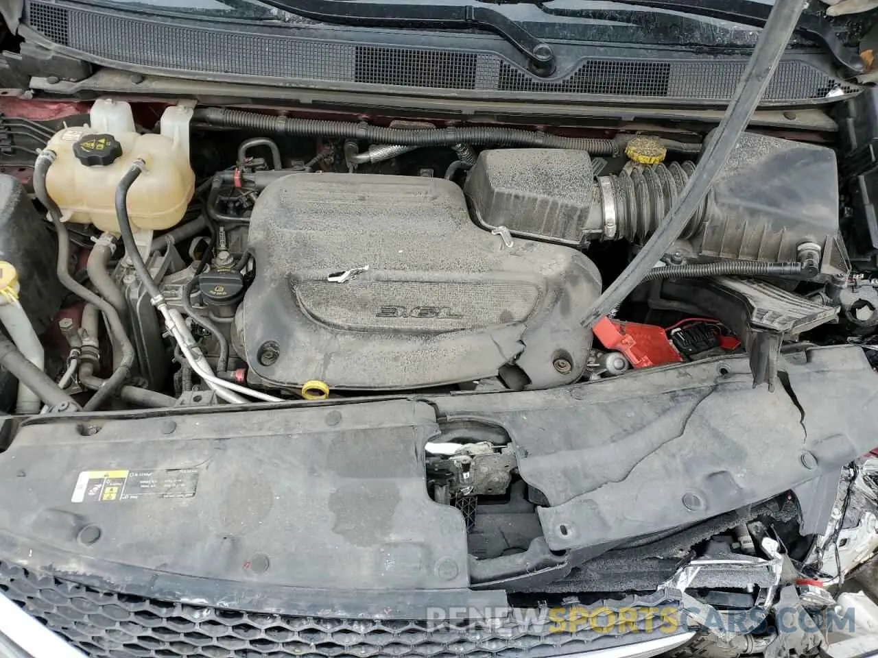 12 fotografías del automóvil dañado 2C4RC1GG7LR143660 CHRYSLER PACIFICA 2020