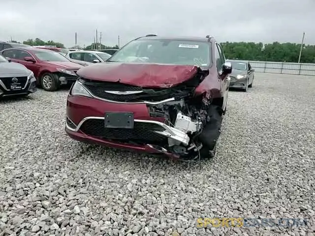 14 fotografías del automóvil dañado 2C4RC1GG7LR143660 CHRYSLER PACIFICA 2020