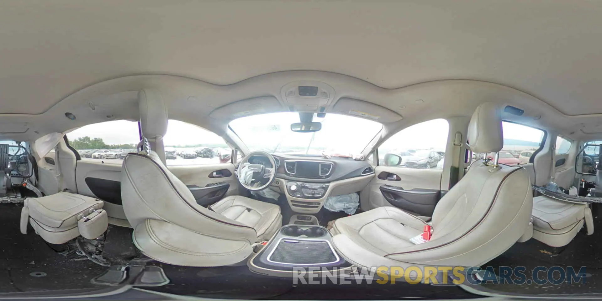 15 fotografías del automóvil dañado 2C4RC1GG7LR143660 CHRYSLER PACIFICA 2020
