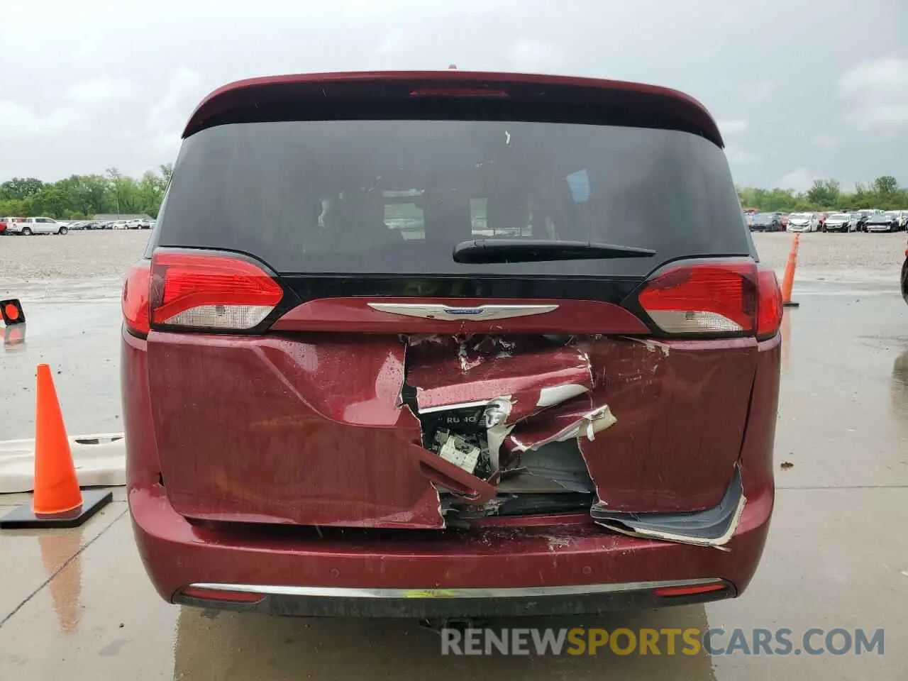 6 fotografías del automóvil dañado 2C4RC1GG7LR143660 CHRYSLER PACIFICA 2020