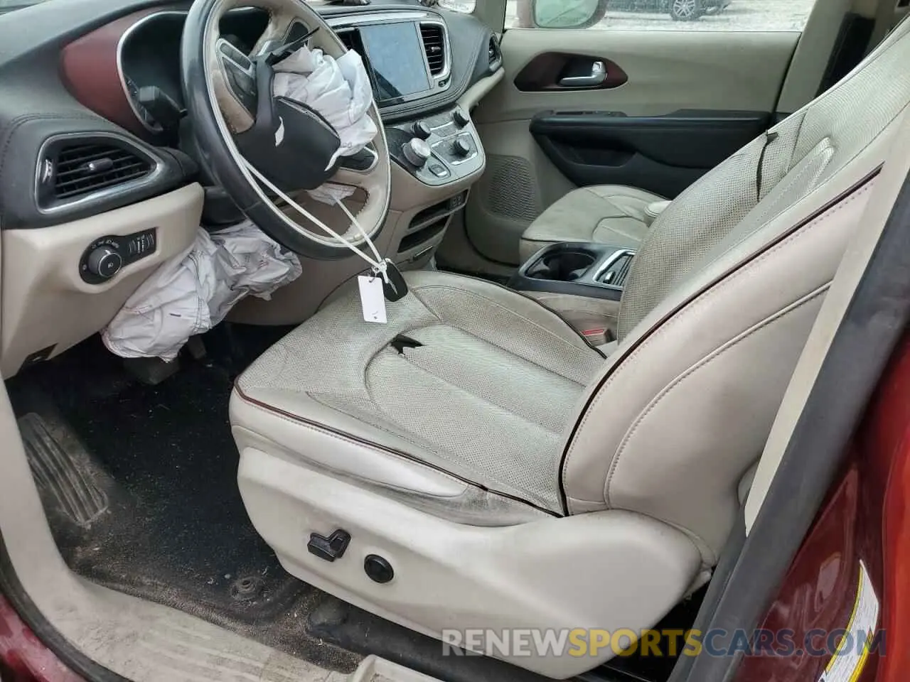 7 fotografías del automóvil dañado 2C4RC1GG7LR143660 CHRYSLER PACIFICA 2020