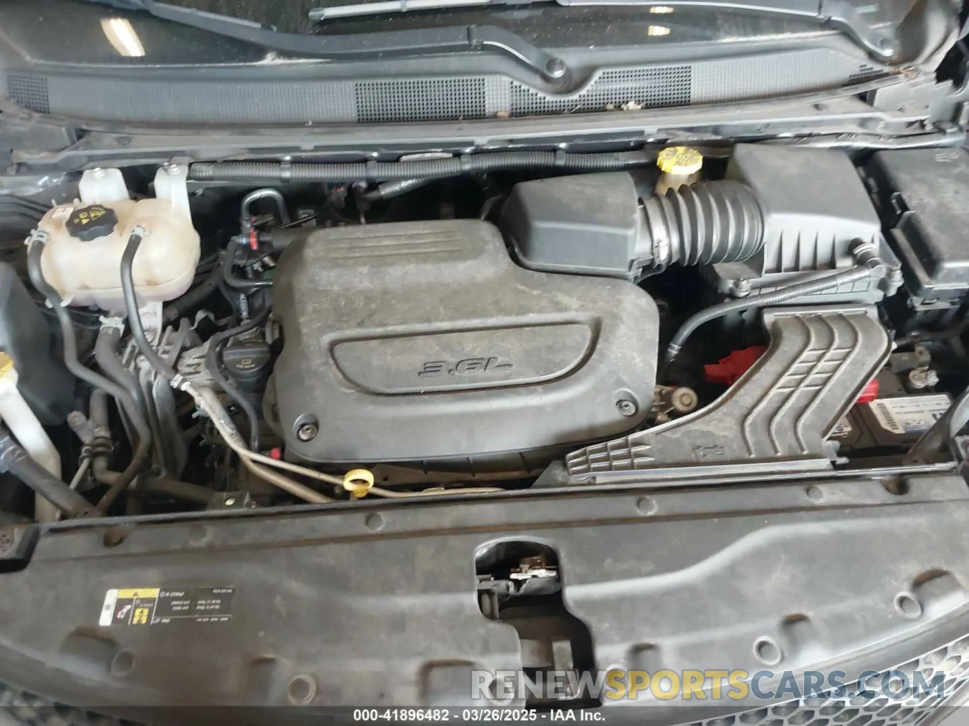 10 fotografías del automóvil dañado 2C4RC1GG7LR144176 CHRYSLER PACIFICA 2020