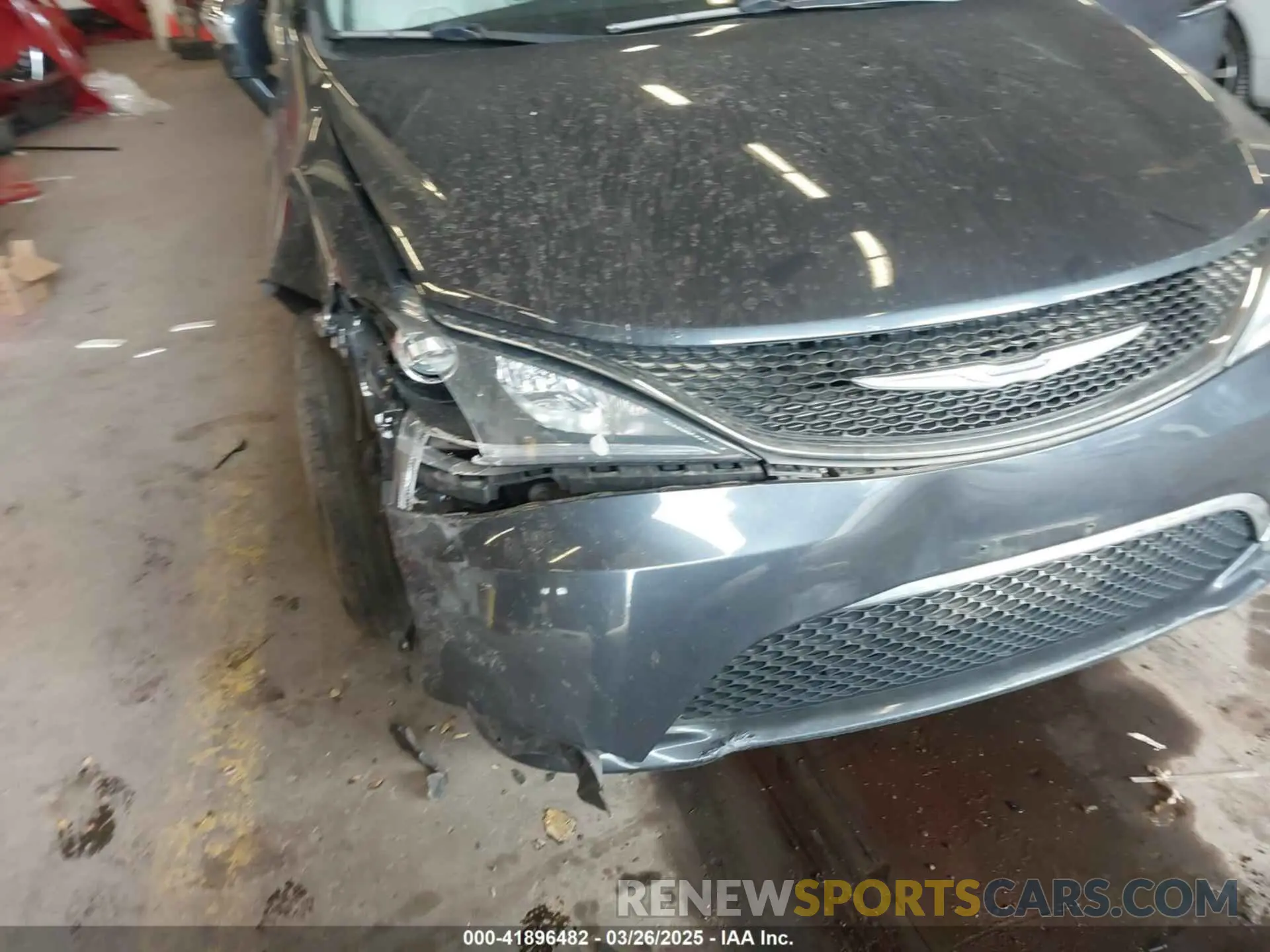 6 fotografías del automóvil dañado 2C4RC1GG7LR144176 CHRYSLER PACIFICA 2020