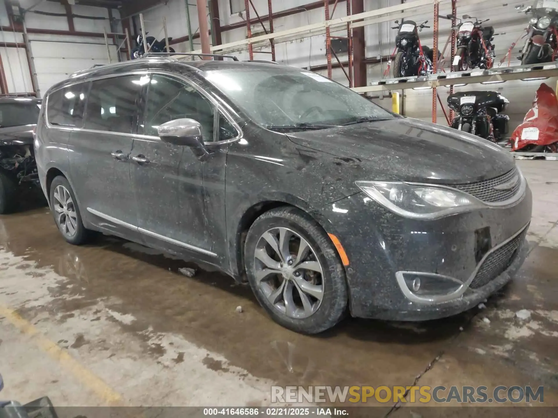 1 fotografías del automóvil dañado 2C4RC1GG8LR116211 CHRYSLER PACIFICA 2020