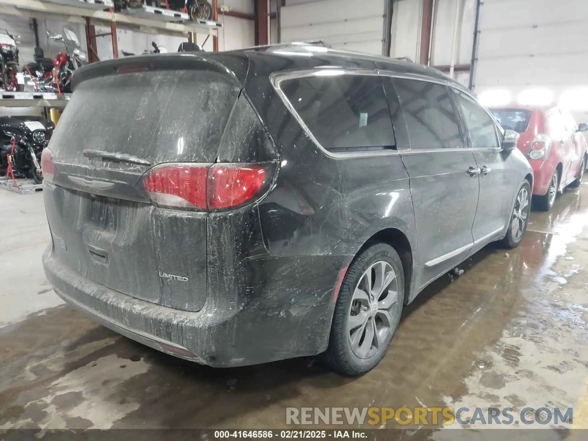 4 fotografías del automóvil dañado 2C4RC1GG8LR116211 CHRYSLER PACIFICA 2020
